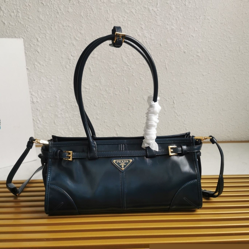 Pra*a top handle bags
